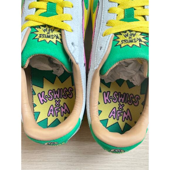Limited K-Swiss x Rakeem Miles AFM Sneaker - Size 7.5M - New main image 10